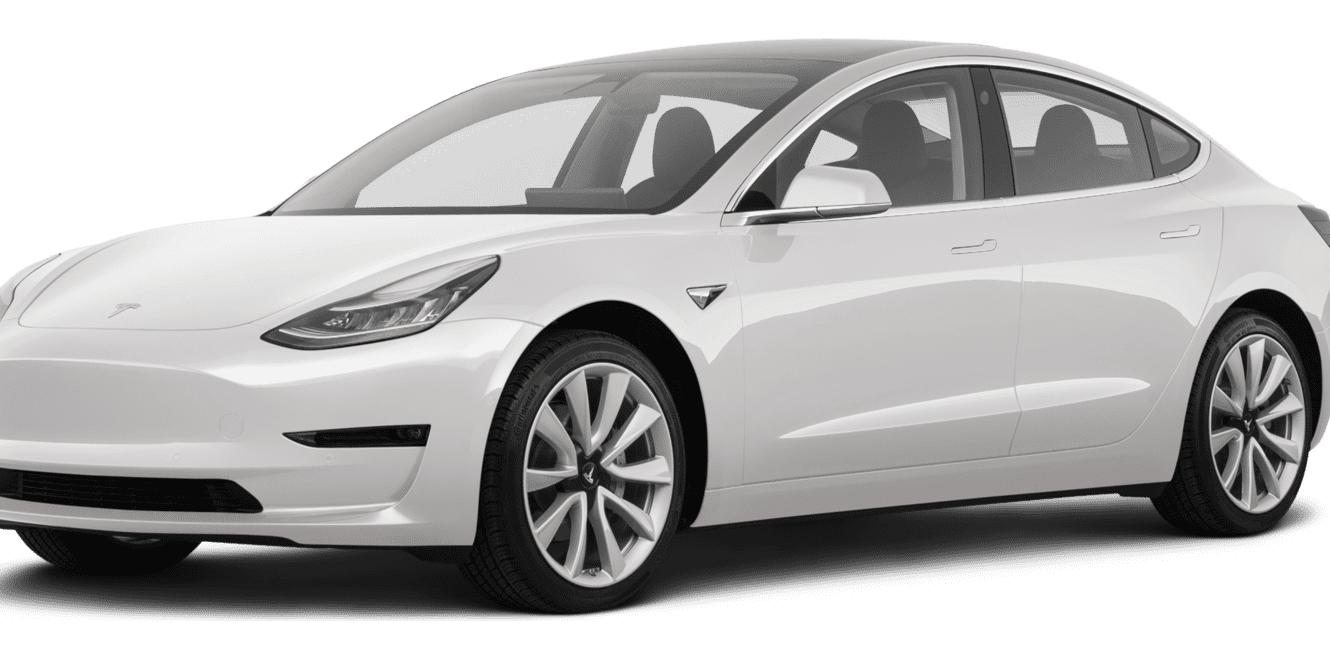 TESLA MODEL 3 2019 5YJ3E1EB8KF493297 image